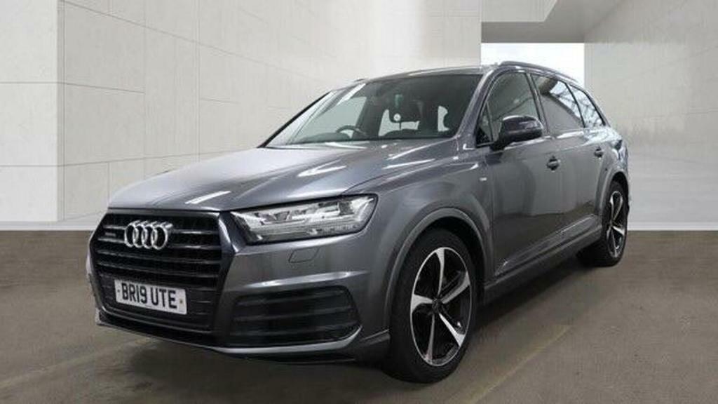 Audi Q7 3.0 Tdi V6 50 Black Edition Tiptronic Quattro Euro Blue #13
