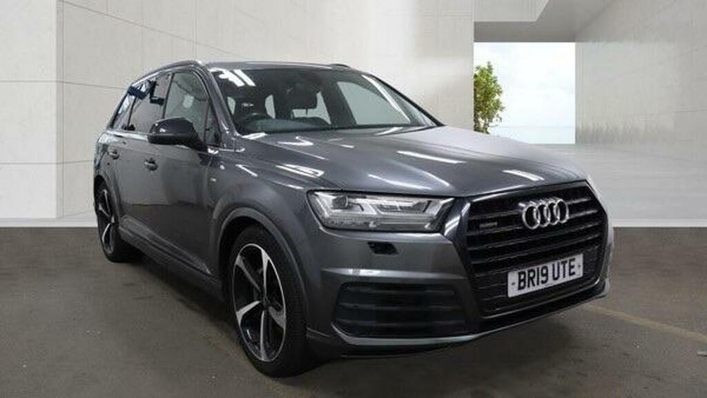 Audi Q7 3.0 Tdi V6 50 Black Edition Tiptronic Quattro Euro Grey