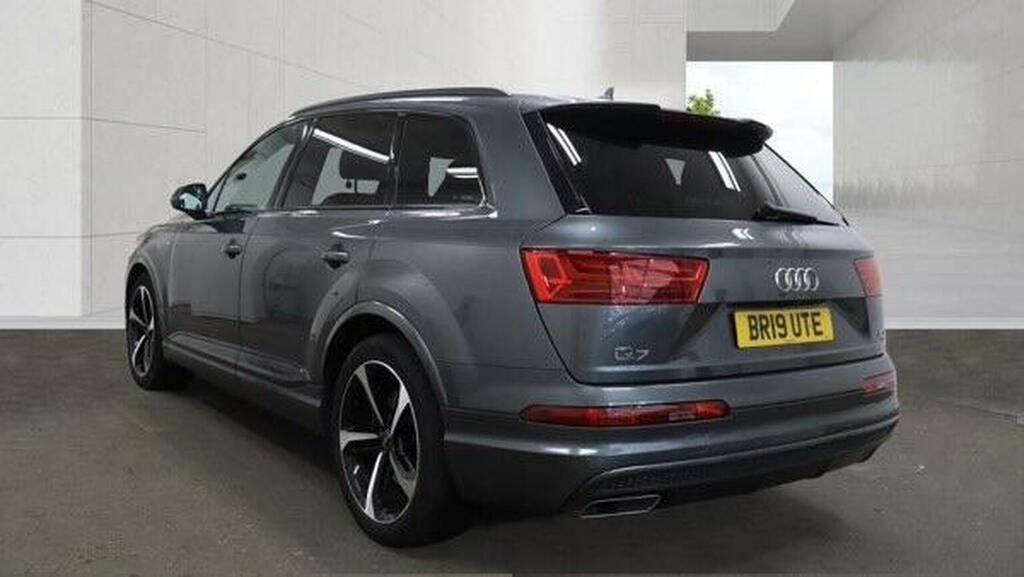 Audi Q7 3.0 Tdi V6 50 Black Edition Tiptronic Quattro Euro Grey #3