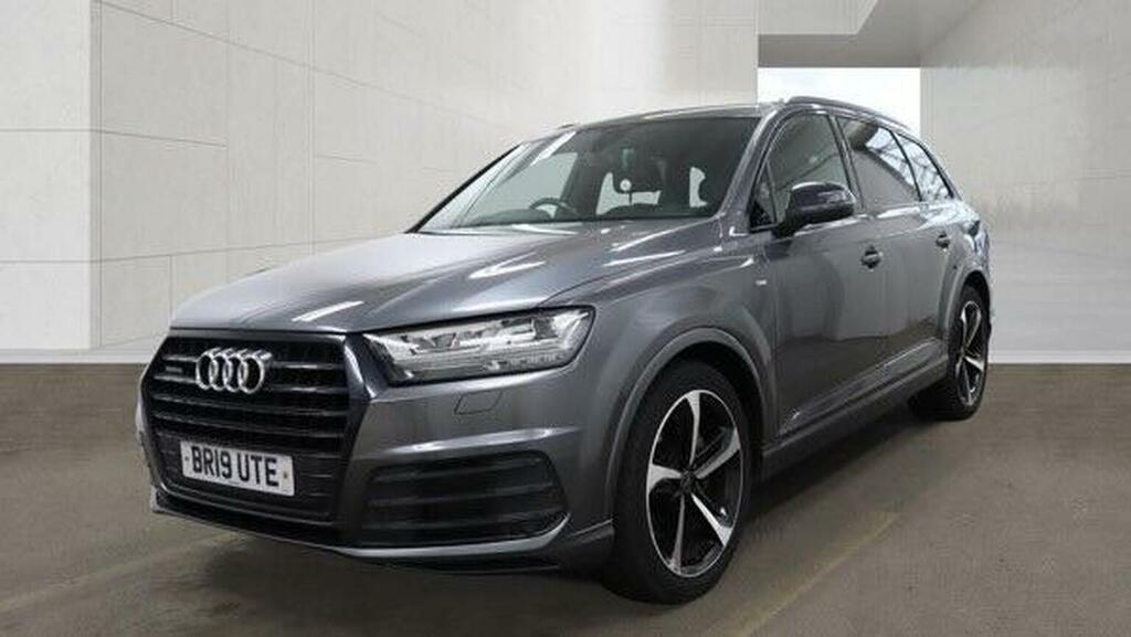 Audi Q7 3.0 Tdi V6 50 Black Edition Tiptronic Quattro Euro Grey #2