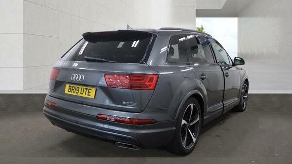 Audi Q7 3.0 Tdi V6 50 Black Edition Tiptronic Quattro Euro Grey #4