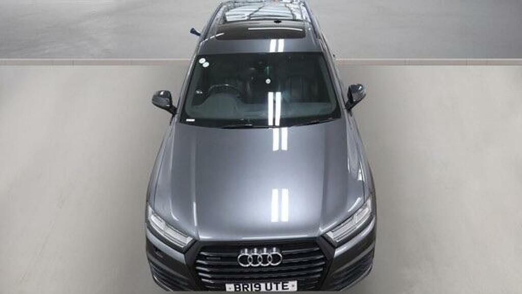 Audi Q7 3.0 Tdi V6 50 Black Edition Tiptronic Quattro Euro Blue #7