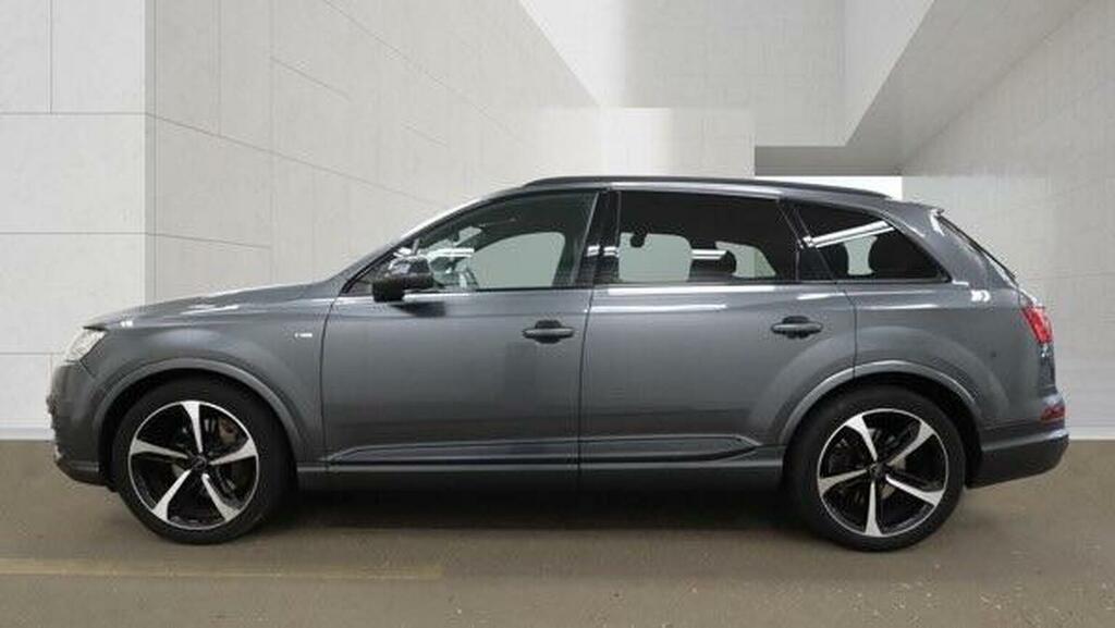 Audi Q7 3.0 Tdi V6 50 Black Edition Tiptronic Quattro Euro Grey #6
