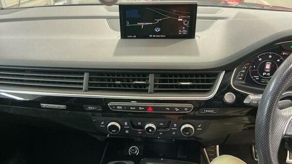 Audi Q7 3.0 Tdi V6 50 Black Edition Tiptronic Quattro Euro Blue #12