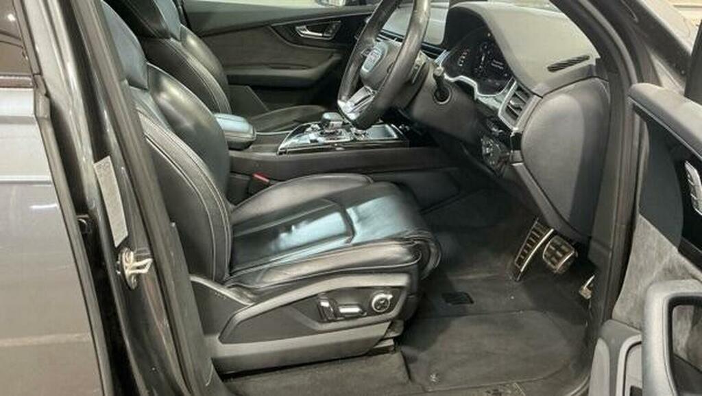 Audi Q7 3.0 Tdi V6 50 Black Edition Tiptronic Quattro Euro Blue #11