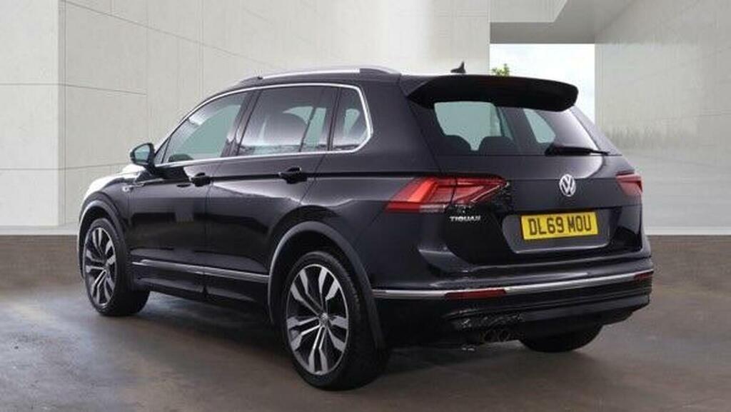 Volkswagen Tiguan 2.0 Tdi R-line Tech Dsg Euro 6 Ss Black #3