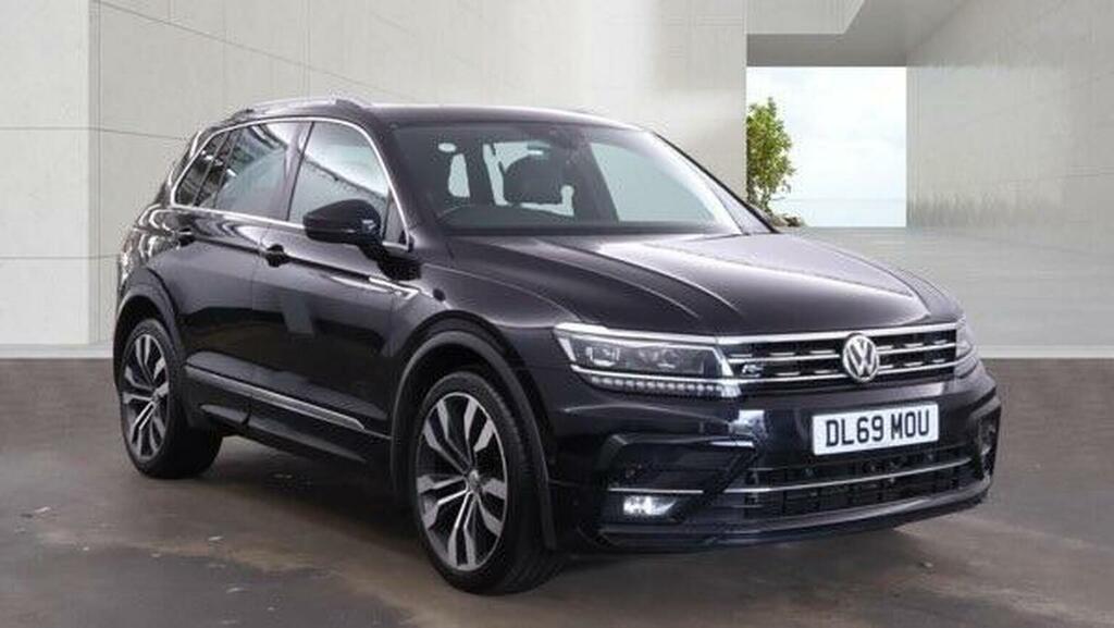 Volkswagen Tiguan 2.0 Tdi R-line Tech Dsg Euro 6 Ss Black