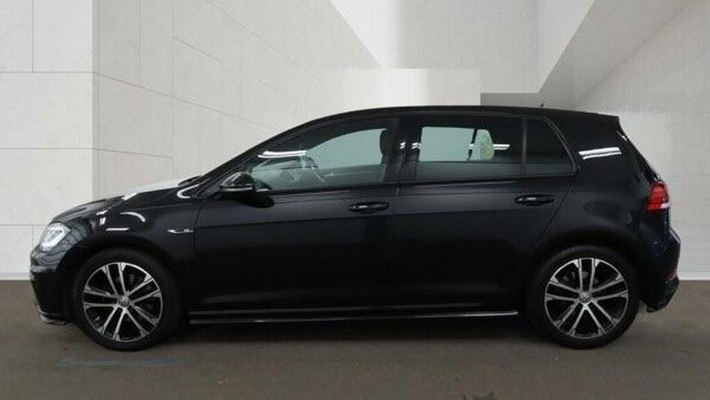 Volkswagen Golf 2.0 Tdi R-line Edition Dsg Euro 6 Ss Black #6