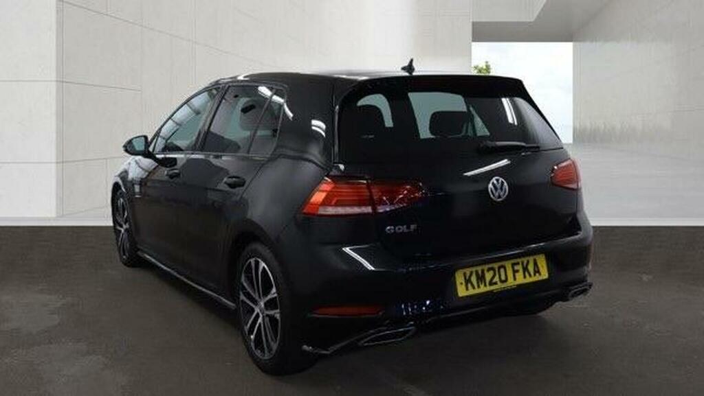 Volkswagen Golf 2.0 Tdi R-line Edition Dsg Euro 6 Ss Black #3
