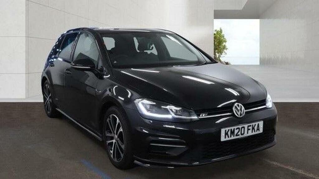 Volkswagen Golf 2.0 Tdi R-line Edition Dsg Euro 6 Ss Black