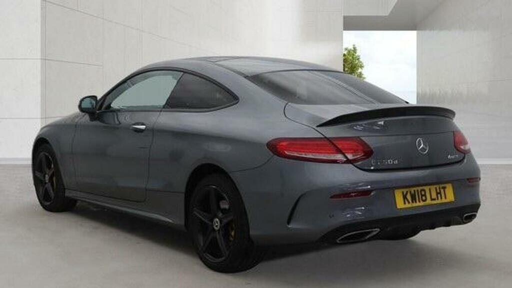 Mercedes-Benz C Class 2.1 C250d Amg Line Premium Plus G-tronic 4Matic Grey #3