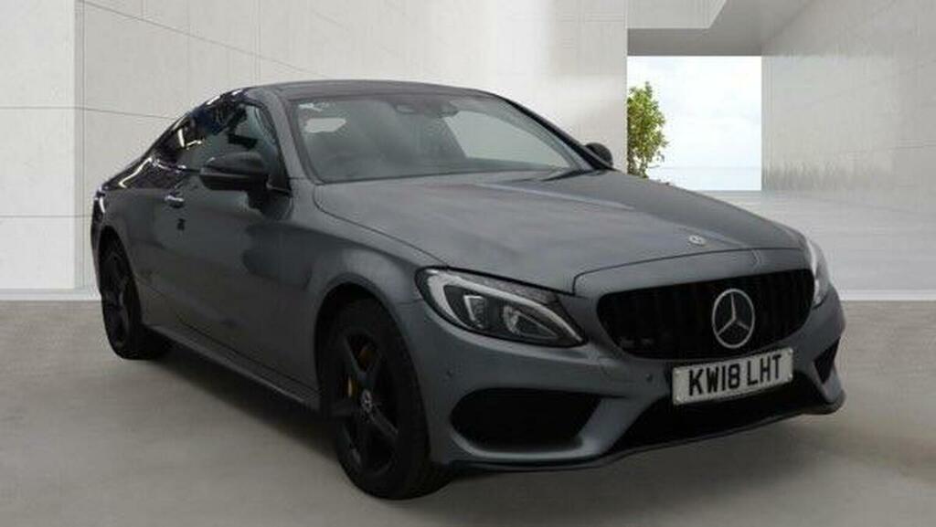 Mercedes-Benz C Class 2.1 C250d Amg Line Premium Plus G-tronic 4Matic Grey