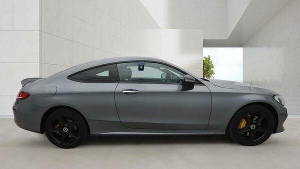 Mercedes-Benz C Class 2.1 C250d Amg Line Premium Plus G-tronic 4Matic Grey #5