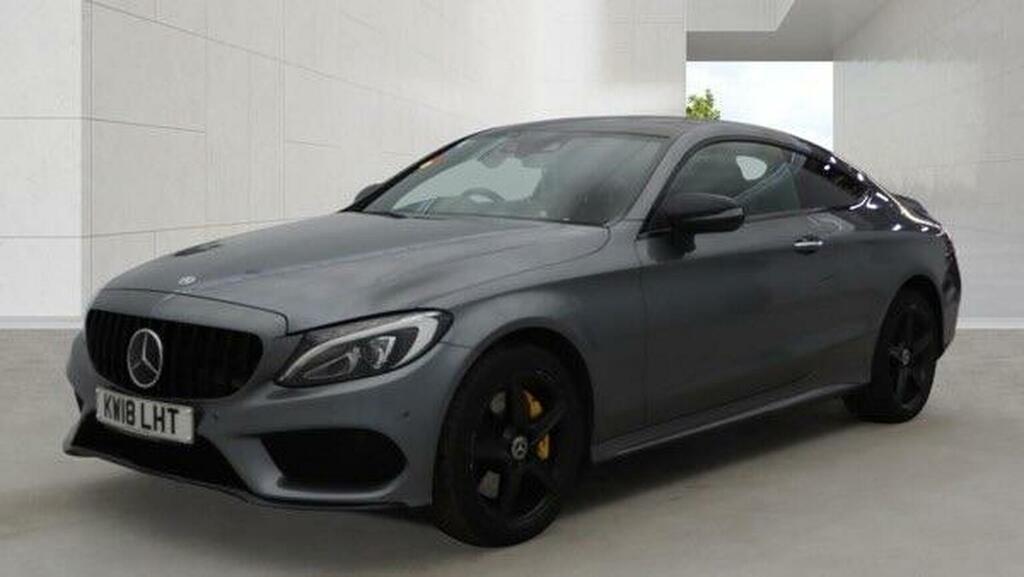Mercedes-Benz C Class 2.1 C250d Amg Line Premium Plus G-tronic 4Matic Grey #2