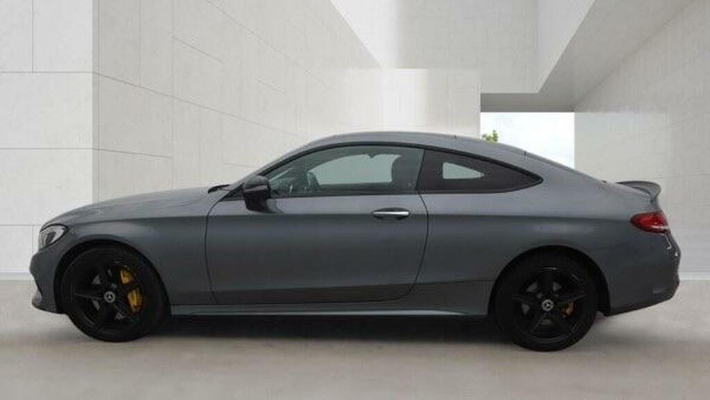 Mercedes-Benz C Class 2.1 C250d Amg Line Premium Plus G-tronic 4Matic Grey #6