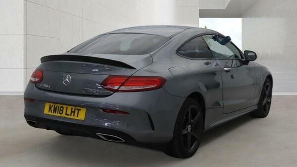 Mercedes-Benz C Class 2.1 C250d Amg Line Premium Plus G-tronic 4Matic Grey #4