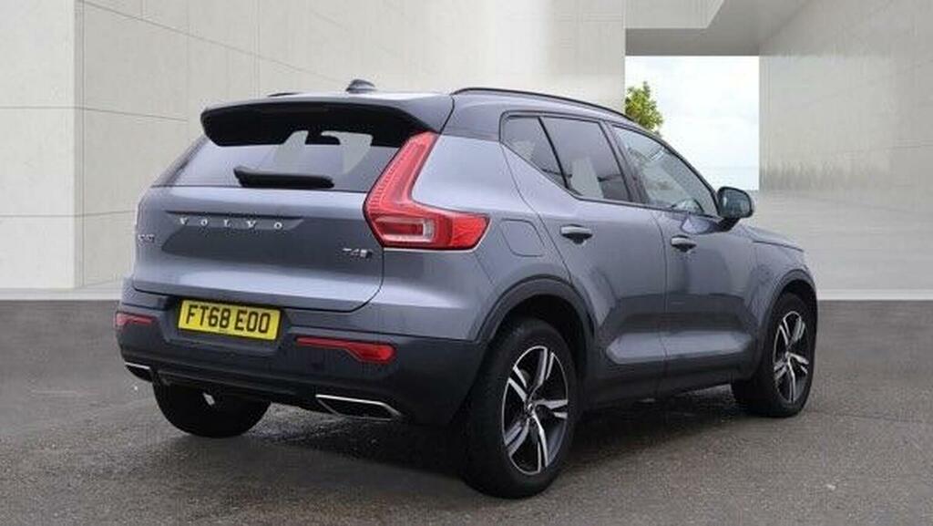 Volvo XC40 2.0 T4 R-design Awd Euro 6 Ss Grey #4