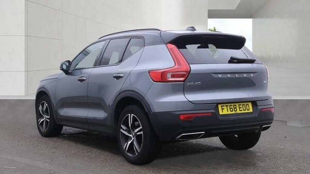 Volvo XC40 2.0 T4 R-design Awd Euro 6 Ss Grey #3