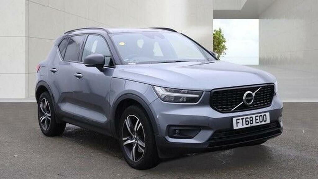 Volvo XC40 2.0 T4 R-design Awd Euro 6 Ss Grey