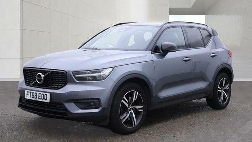 Volvo XC40 2.0 T4 R-design Awd Euro 6 Ss Grey #2