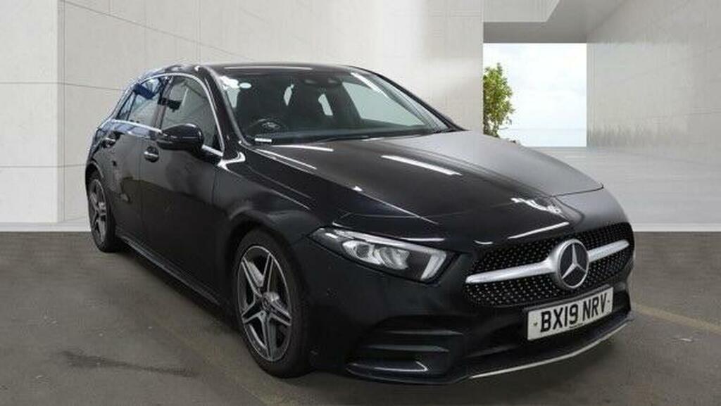 Mercedes-Benz A Class 2.0 A250 Amg Line Premium 7G-dct Euro 6 Ss Black