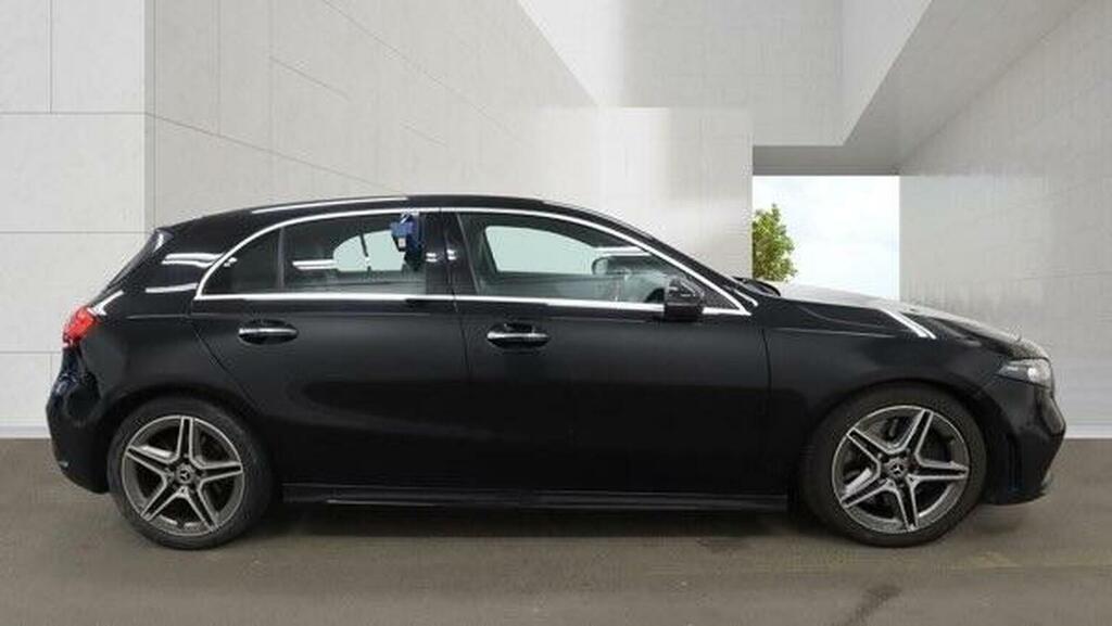 Mercedes-Benz A Class 2.0 A250 Amg Line Premium 7G-dct Euro 6 Ss Black #5
