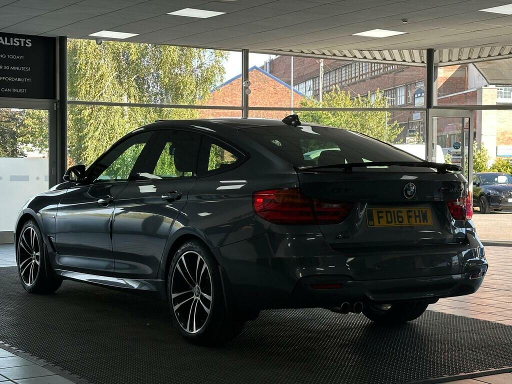 BMW 3 Series Gran Turismo 335D Xdrive M Sport Step Prof Media Blue #10