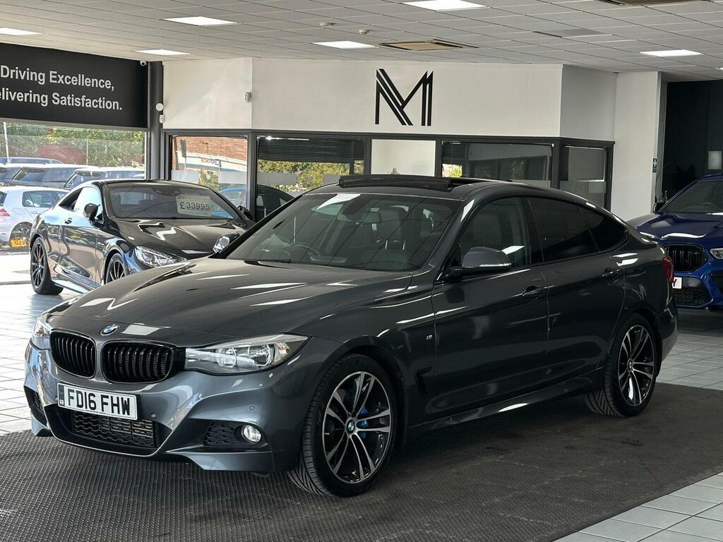 BMW 3 Series Gran Turismo 3.0 335D M Sport Gt Xdrive Euro 6 Ss Grey #6