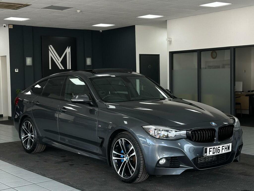 BMW 3 Series Gran Turismo 3.0 335D M Sport Gt Xdrive Euro 6 Ss Grey
