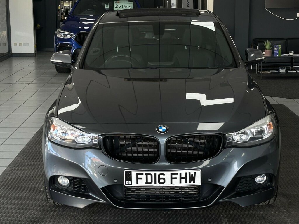 BMW 3 Series Gran Turismo 335D Xdrive M Sport Step Prof Media Blue #45
