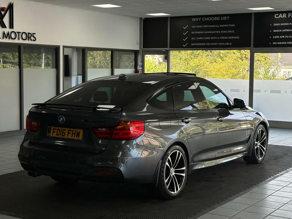 BMW 3 Series Gran Turismo 335D Xdrive M Sport Step Prof Media Blue #13