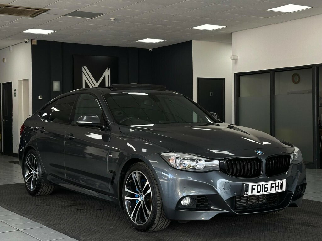 BMW 3 Series Gran Turismo 335D Xdrive M Sport Step Prof Media Blue #46
