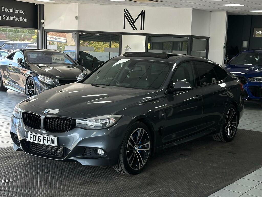 BMW 3 Series Gran Turismo 335D Xdrive M Sport Step Prof Media Blue #7
