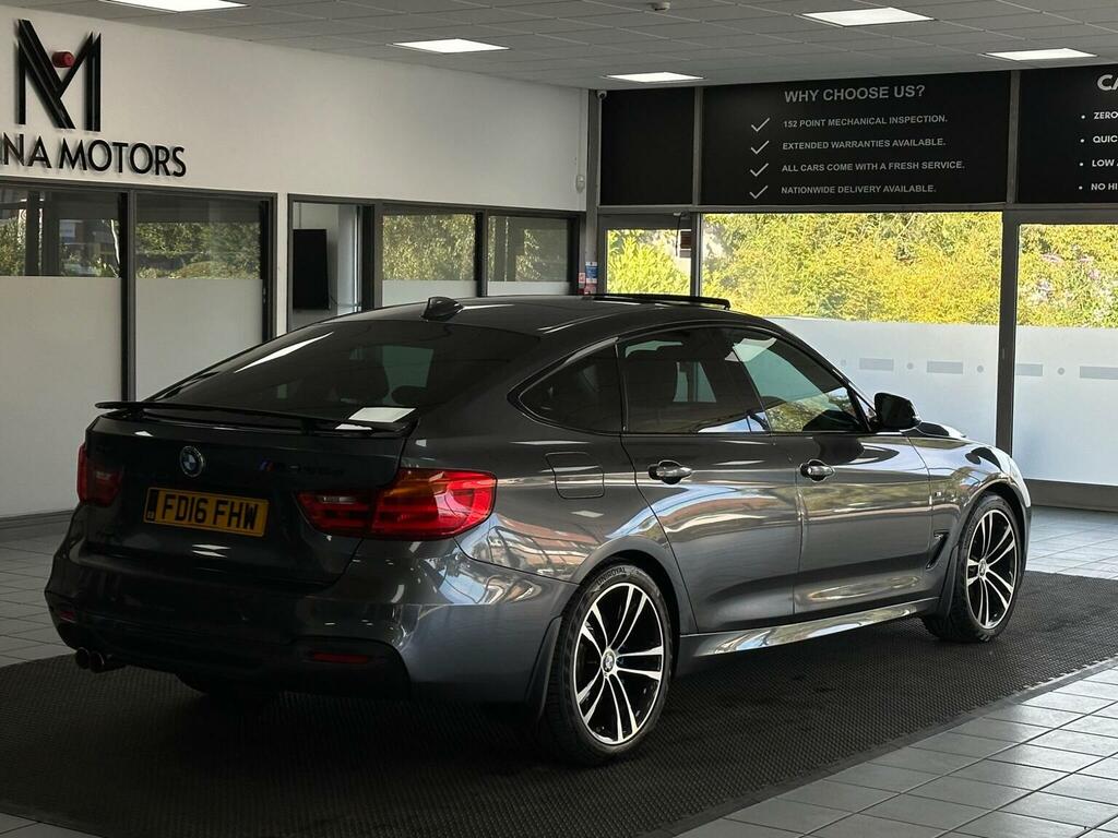 BMW 3 Series Gran Turismo 335D Xdrive M Sport Step Prof Media Blue #14