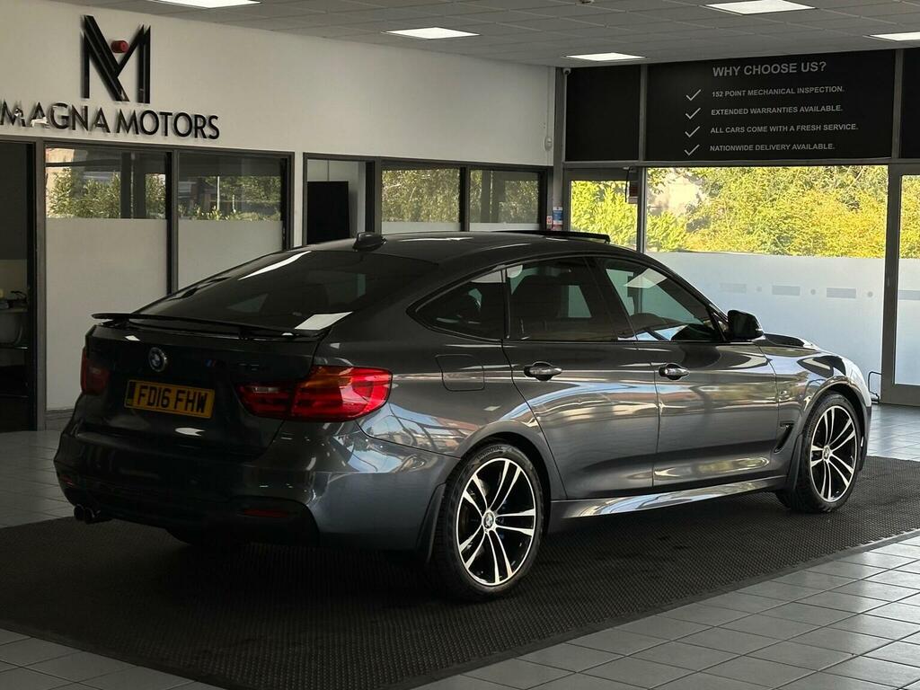 BMW 3 Series Gran Turismo 335D Xdrive M Sport Step Prof Media Blue #15