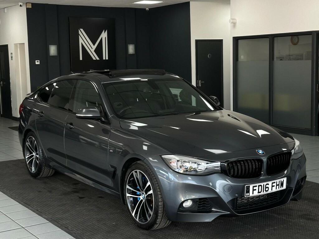 BMW 3 Series Gran Turismo 335D Xdrive M Sport Step Prof Media Blue #44