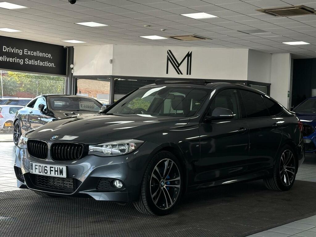 BMW 3 Series Gran Turismo 335D Xdrive M Sport Step Prof Media Blue #8