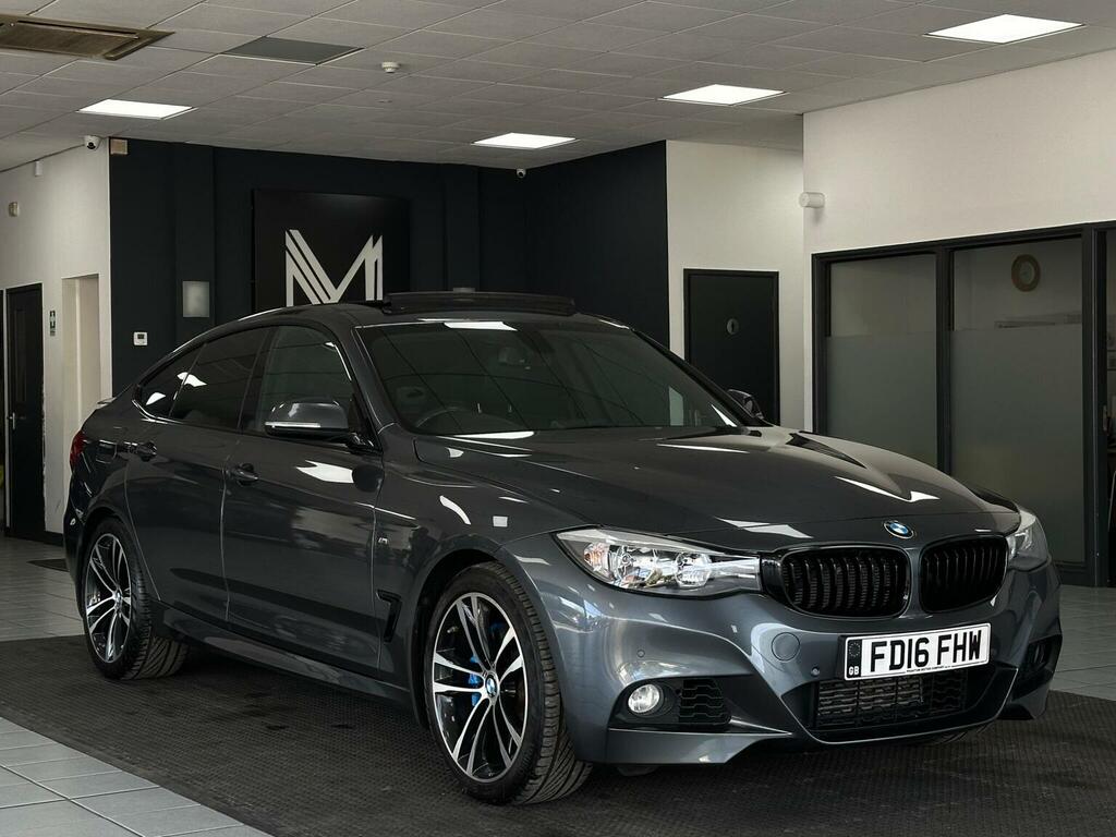 BMW 3 Series Gran Turismo 3.0 335D M Sport Gt Xdrive Euro 6 Ss Grey #3