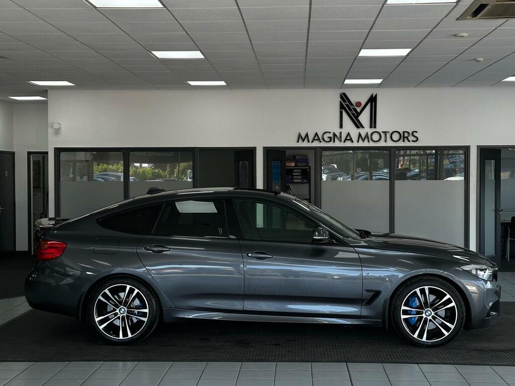 BMW 3 Series Gran Turismo 3.0 335D M Sport Gt Xdrive Euro 6 Ss Grey #4