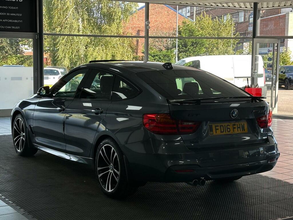BMW 3 Series Gran Turismo 335D Xdrive M Sport Step Prof Media Blue #9