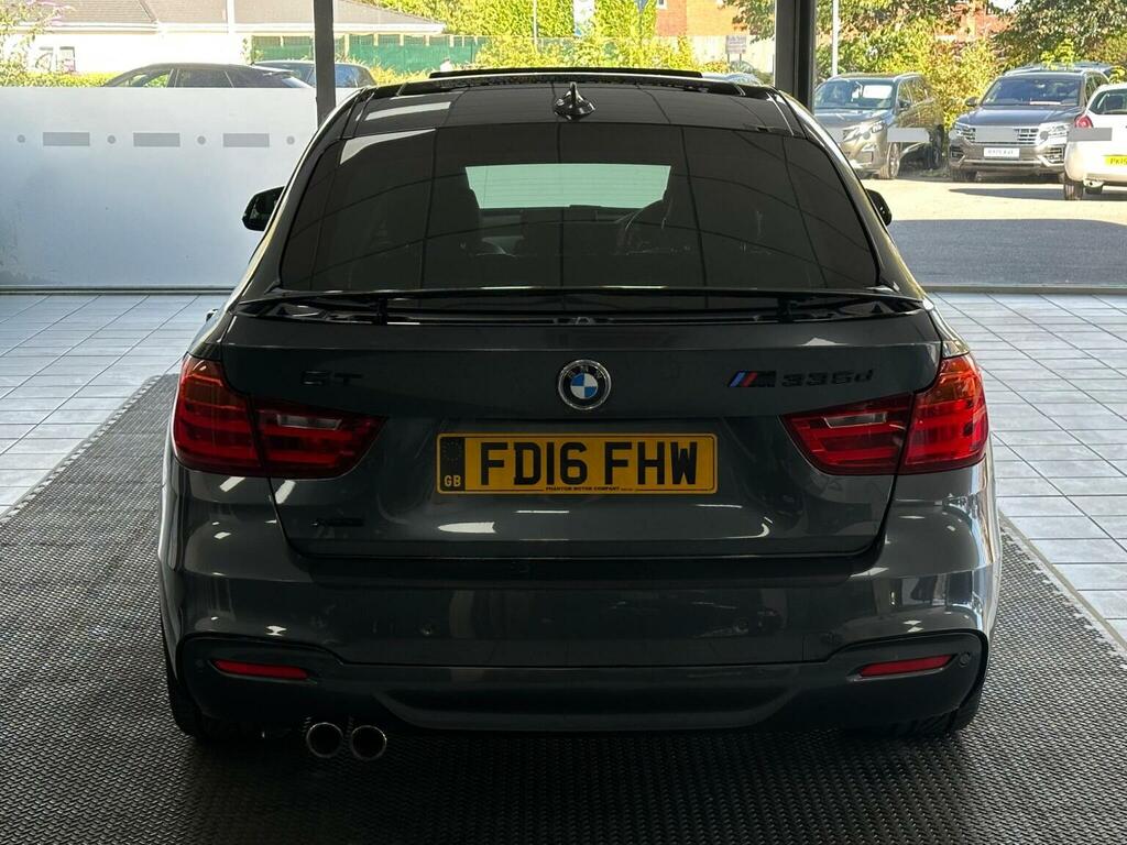 BMW 3 Series Gran Turismo 335D Xdrive M Sport Step Prof Media Blue #12