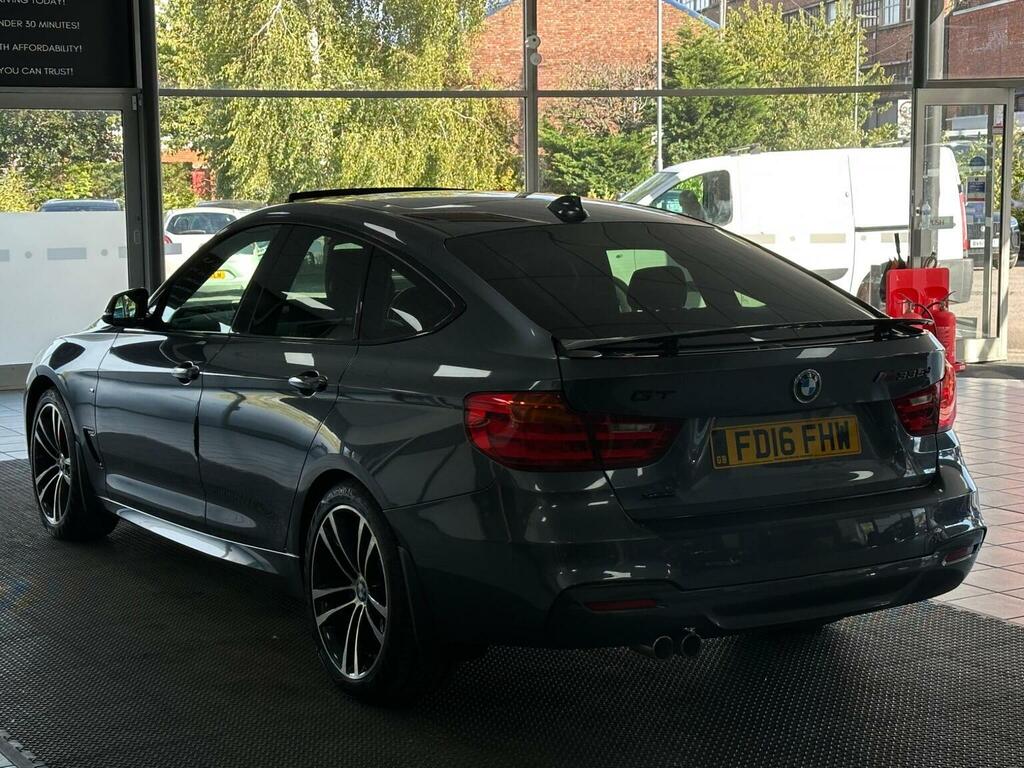 BMW 3 Series Gran Turismo 335D Xdrive M Sport Step Prof Media Blue #11