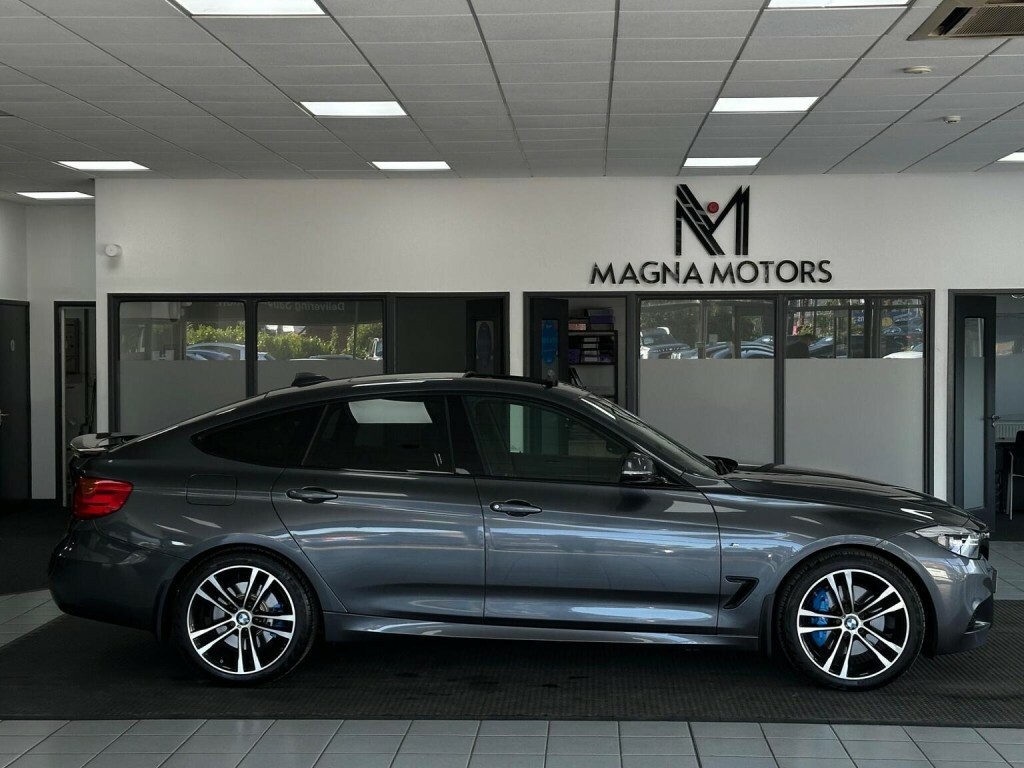 BMW 3 Series Gran Turismo 335D Xdrive M Sport Step Prof Media Blue #47