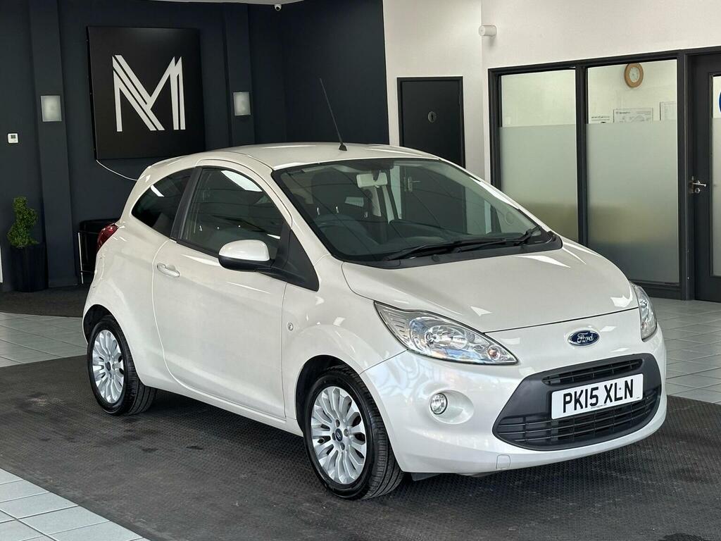 Ford KA 1.2 Zetec Euro 5 Ss White #2