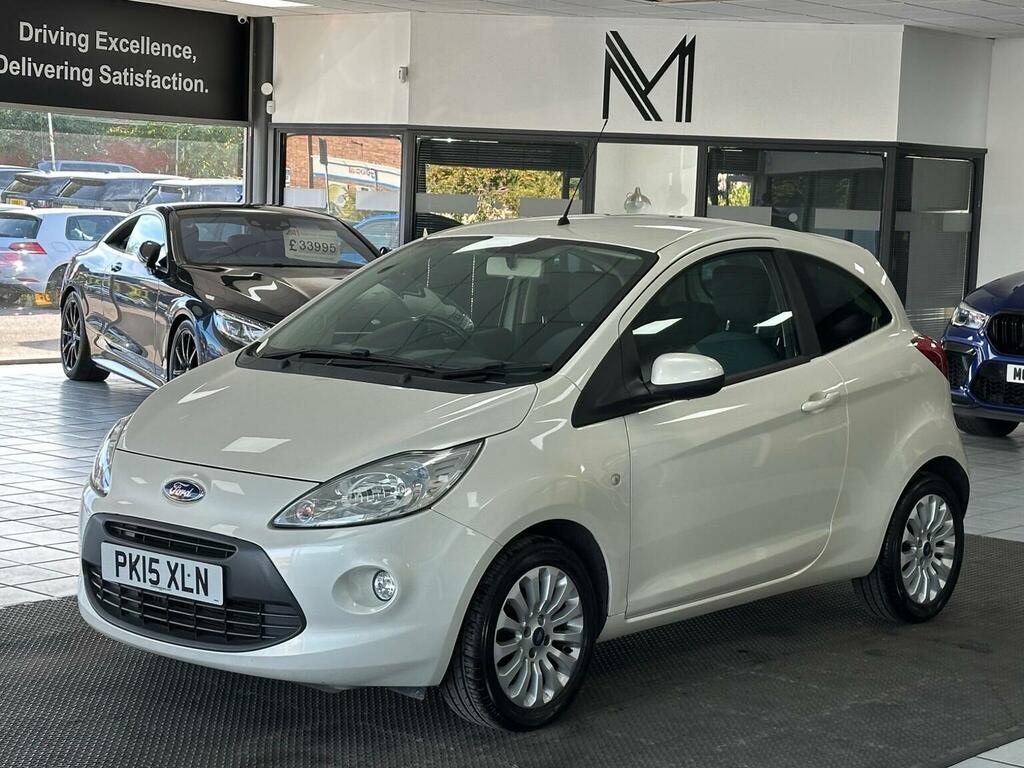 Ford KA 1.2 Zetec Euro 5 Ss White #5
