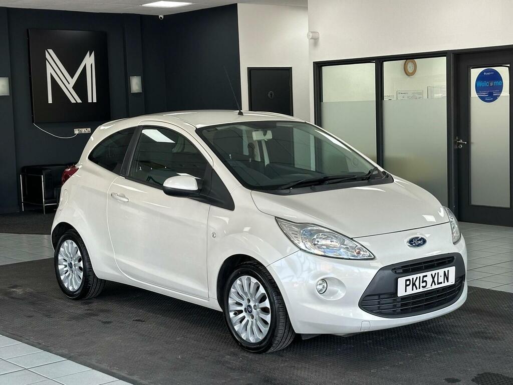 Ford KA 1.2 Zetec Euro 5 Ss White