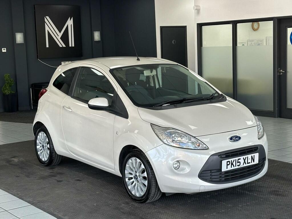 Ford KA 1.2 Zetec Euro 5 Ss White #3