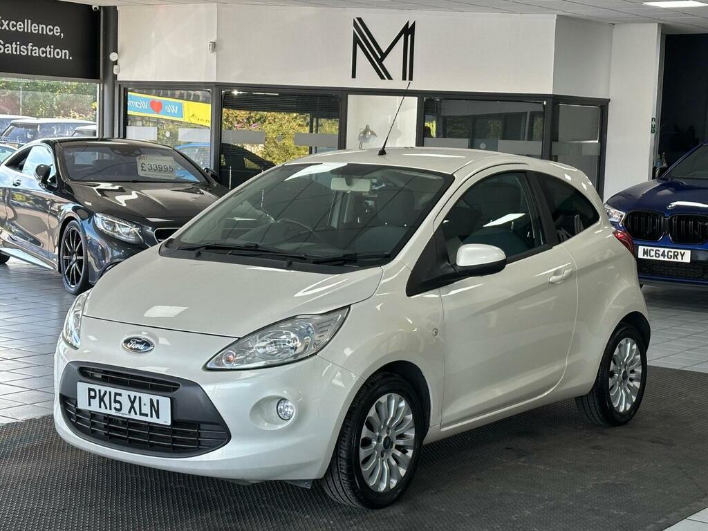 Ford KA 1.2 Zetec Euro 5 Ss White #6
