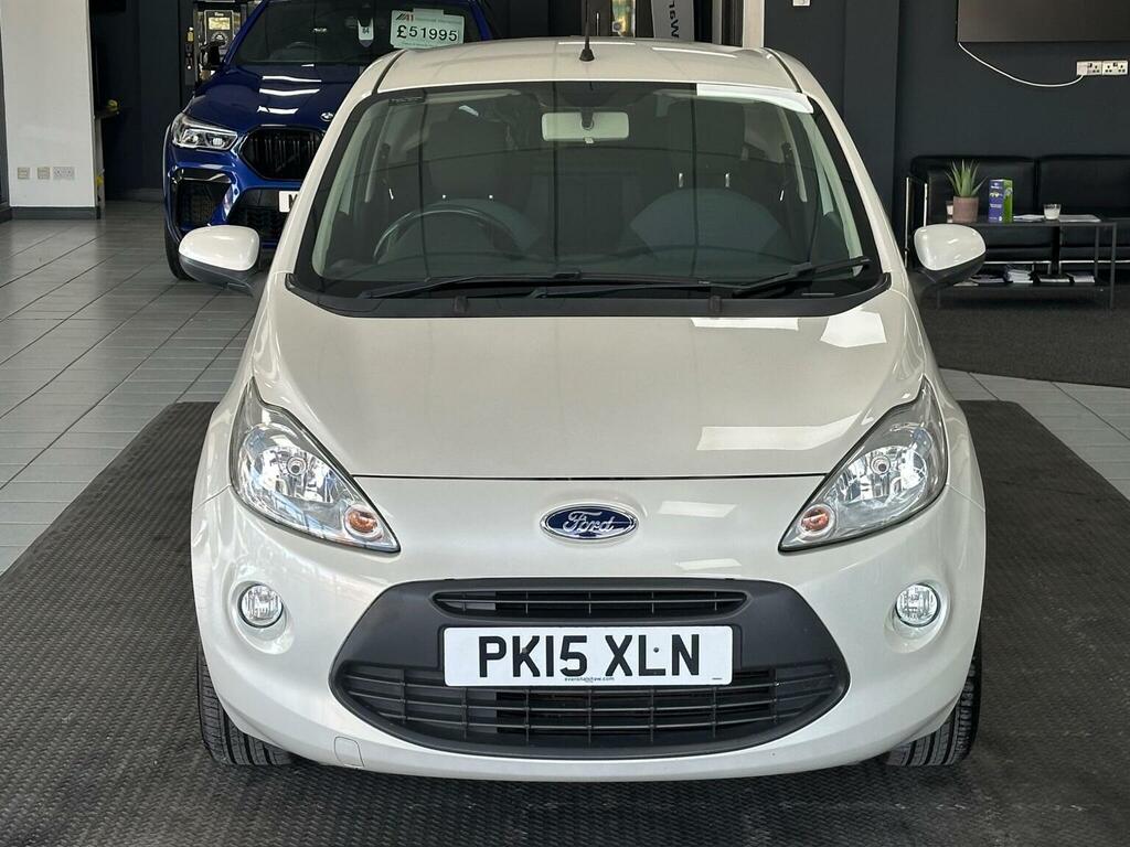 Ford KA 1.2 Zetec Euro 5 Ss White #4