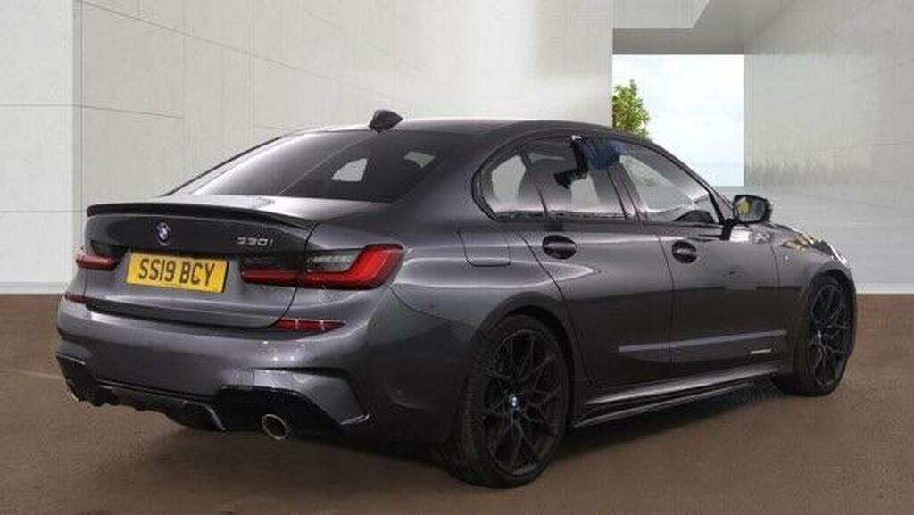 BMW 3 Series 2.0 330I M Sport Euro 6 Ss Grey #4